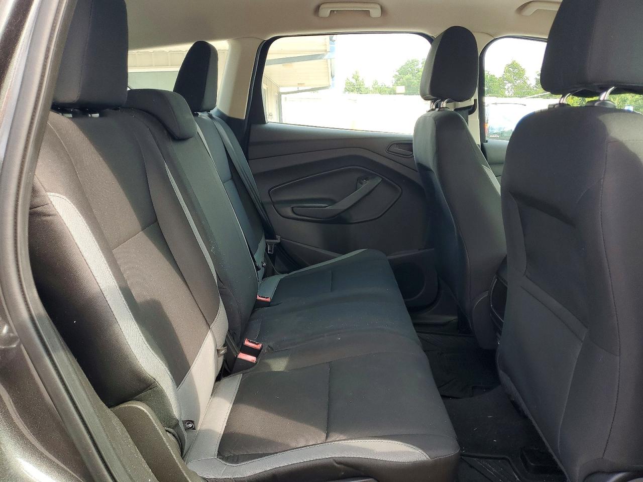 2015 Ford Escape S Gray vin: 1FMCU0F77FUA48906