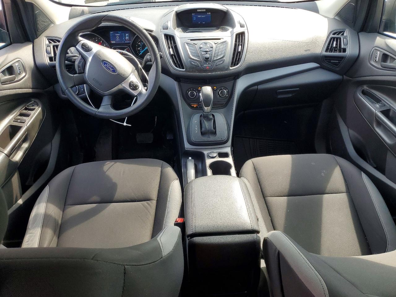 2015 Ford Escape S Gray vin: 1FMCU0F77FUA48906