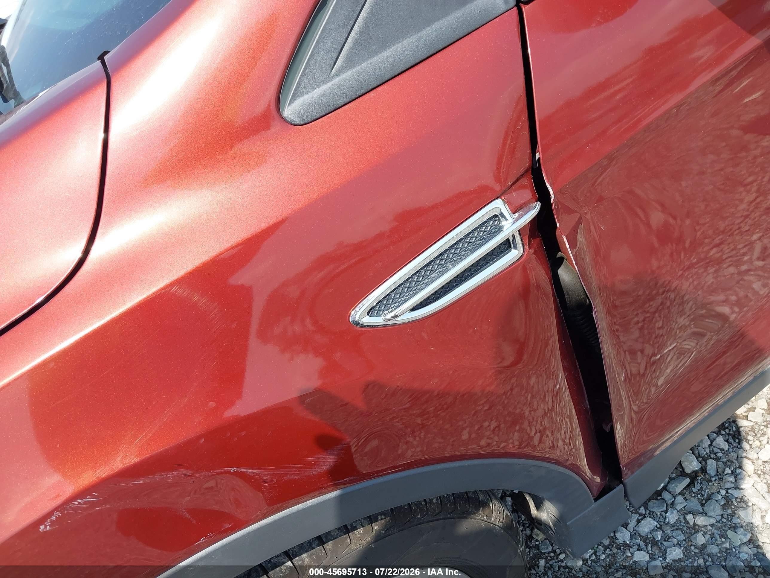 2015 Ford Escape S Red vin: 1FMCU0F77FUA73823