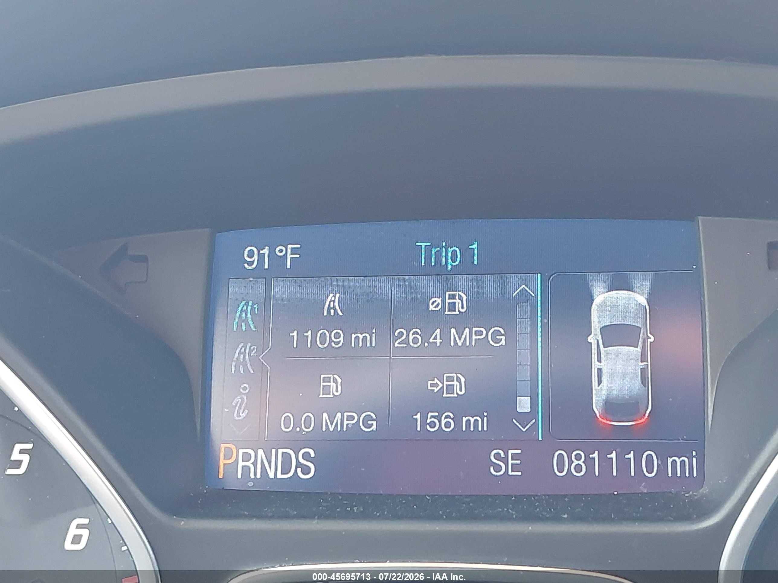 2015 Ford Escape S Red vin: 1FMCU0F77FUA73823