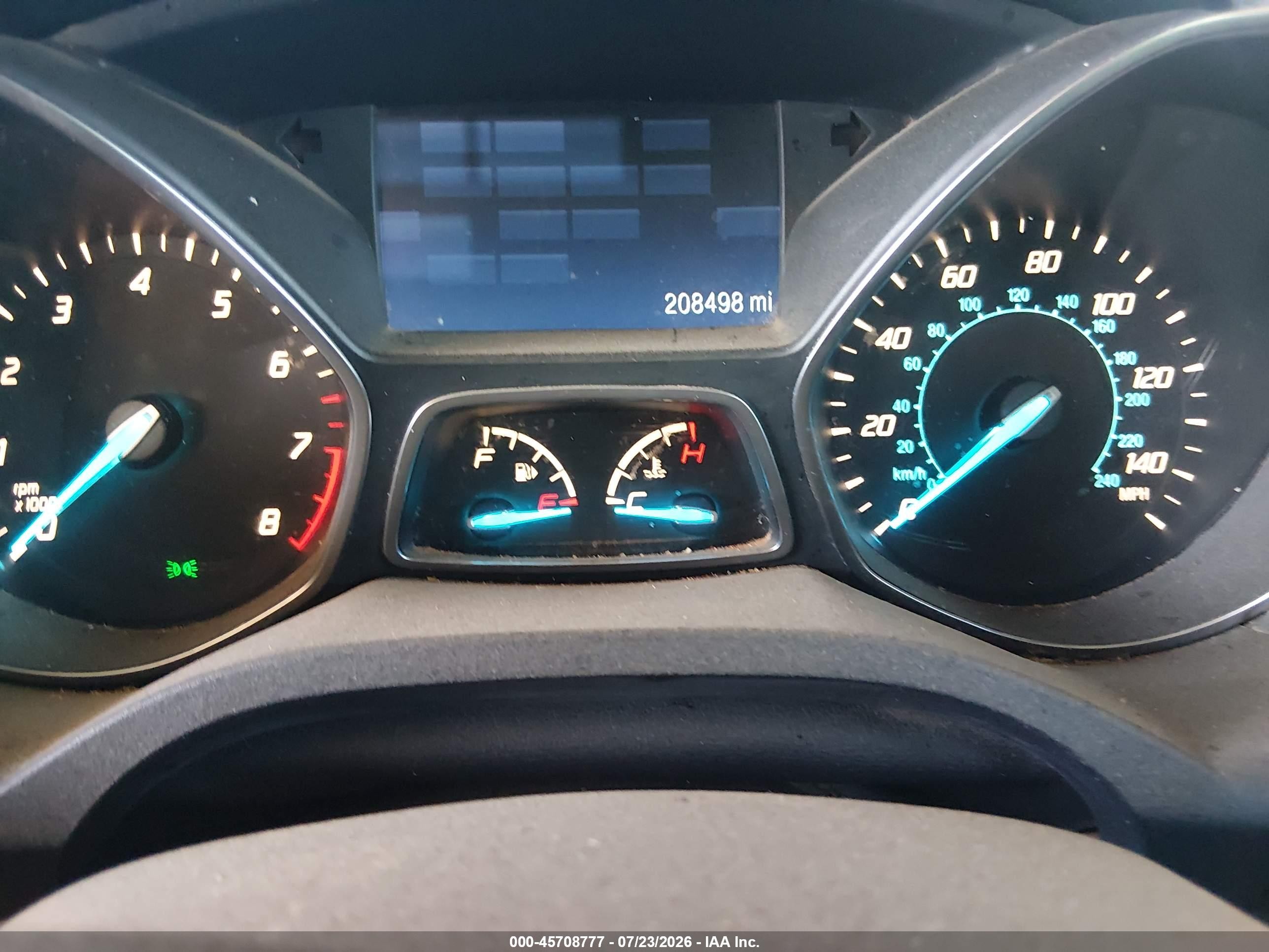 2015 Ford Escape S Black vin: 1FMCU0F77FUA82859