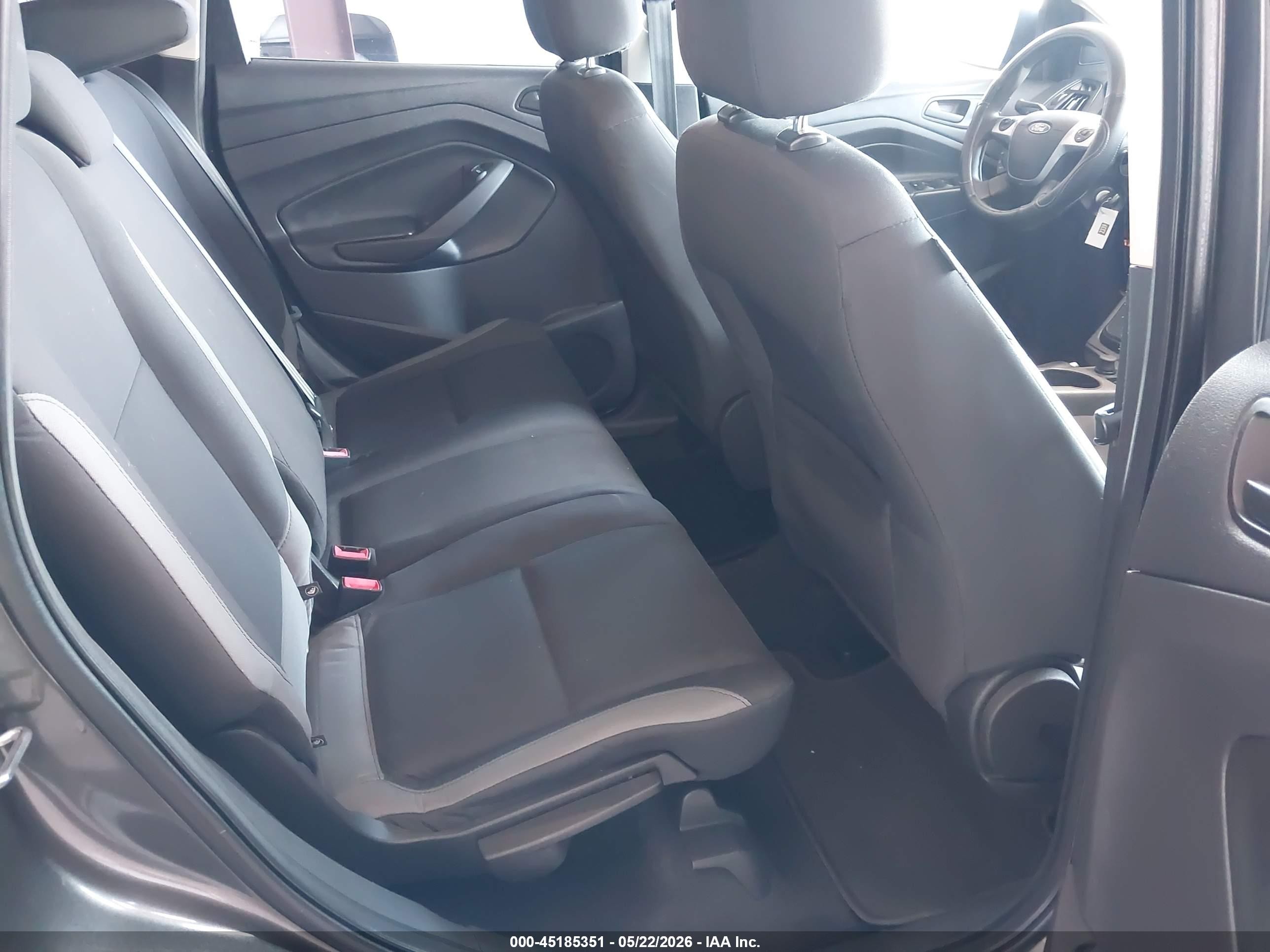 2015 Ford Escape S Gray vin: 1FMCU0F77FUB56491