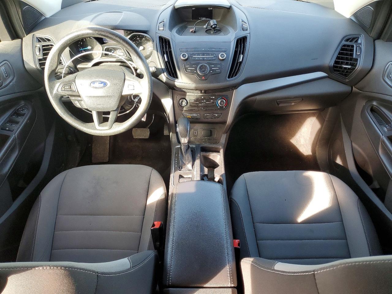 2019 Ford Escape S Gray vin: 1FMCU0F77KUB26952