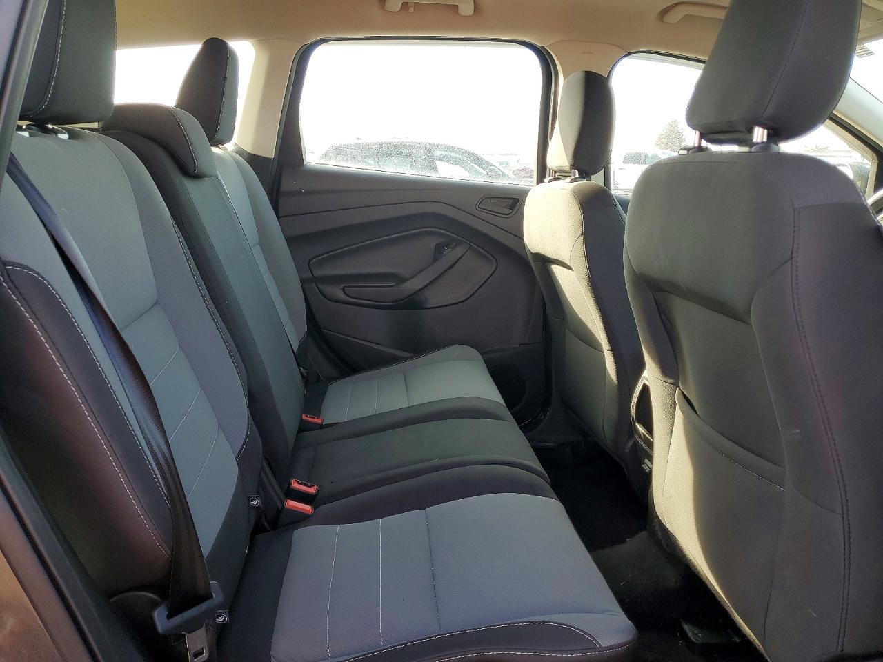 2019 Ford Escape S Gray vin: 1FMCU0F77KUB26952