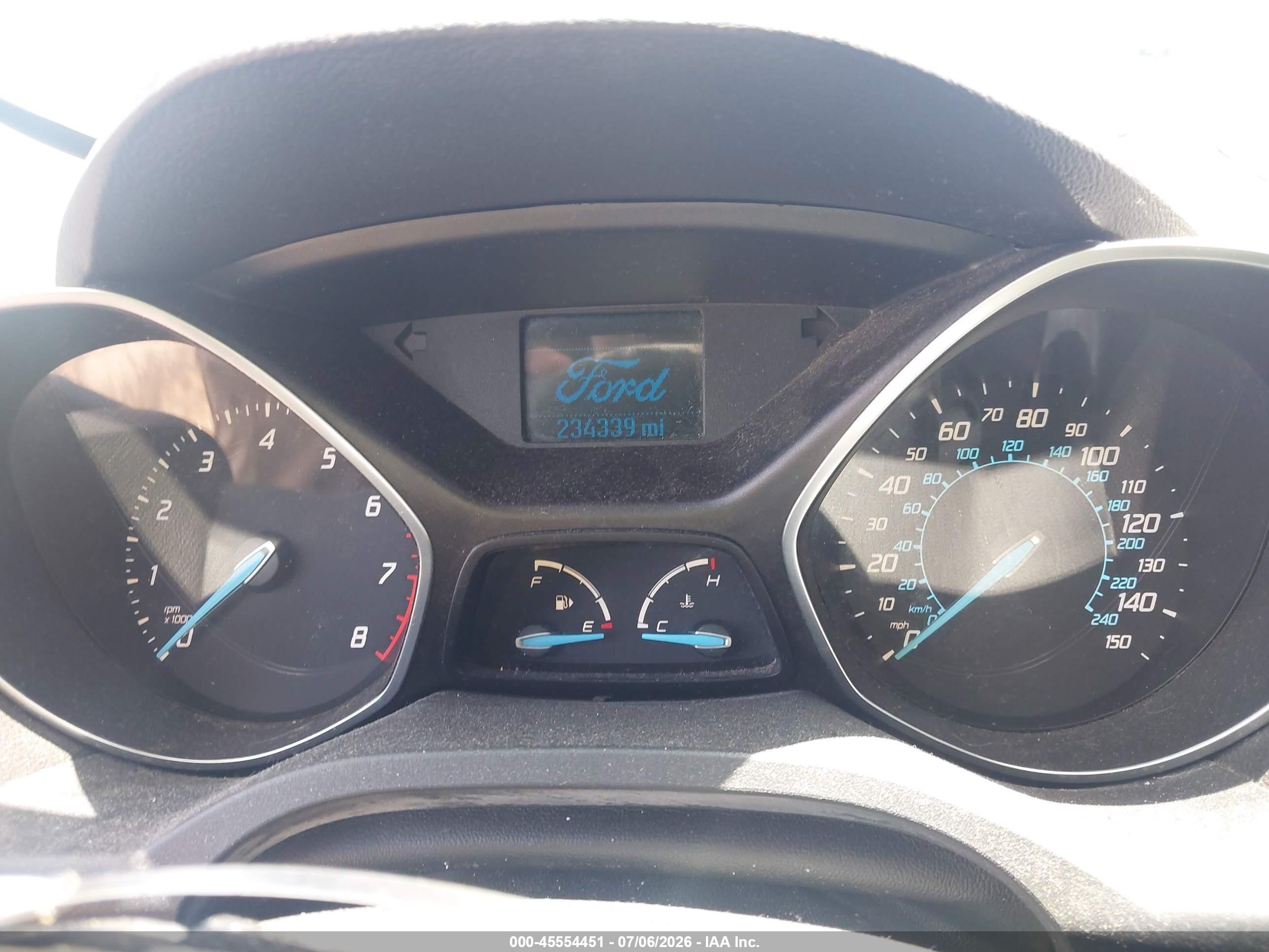 2013 Ford Escape S Blue vin: 1FMCU0F78DUA25745