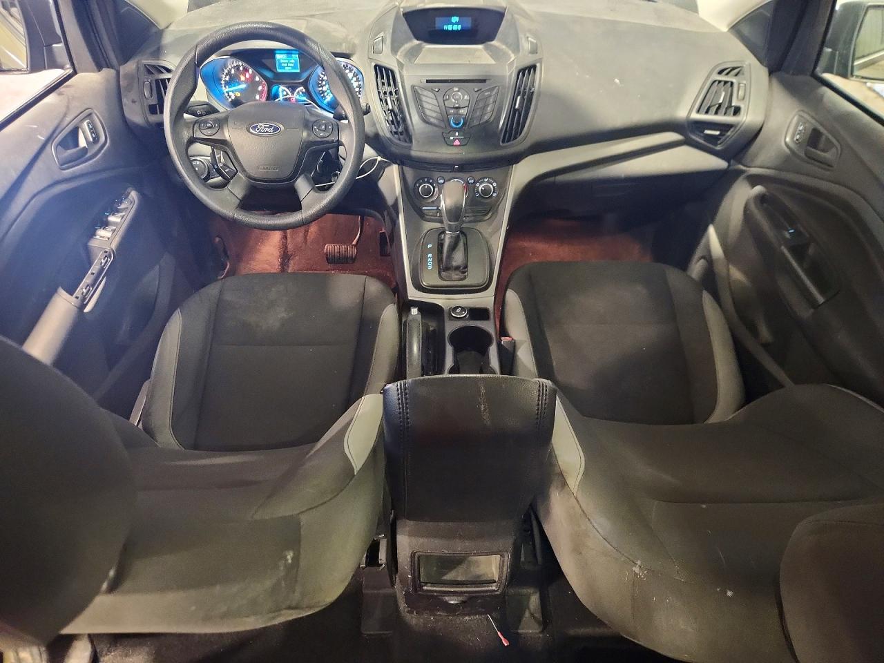 2013 Ford Escape S Green vin: 1FMCU0F78DUA51505