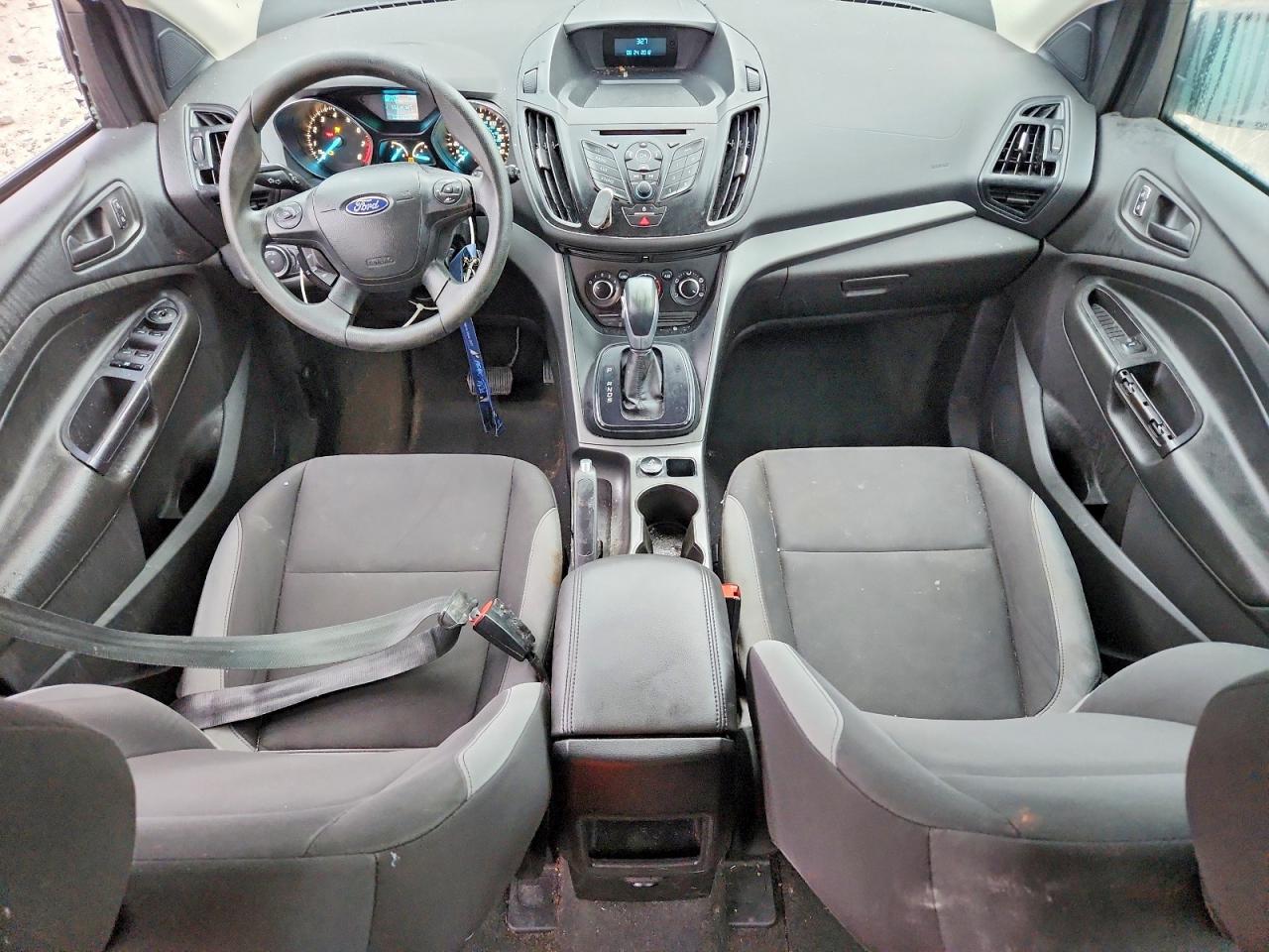 2013 Ford Escape S Gray vin: 1FMCU0F78DUA98145