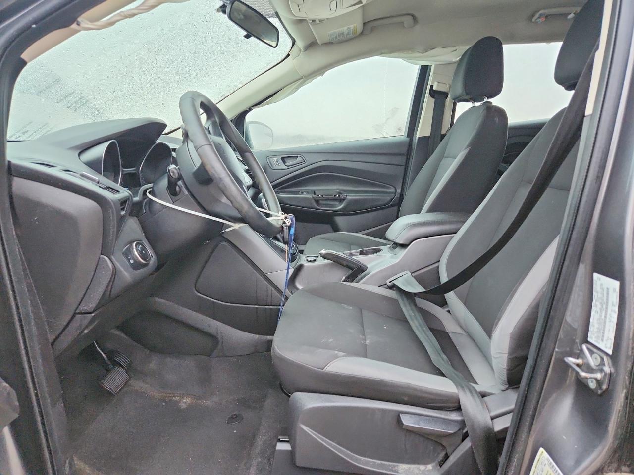 2013 Ford Escape S Gray vin: 1FMCU0F78DUA98145