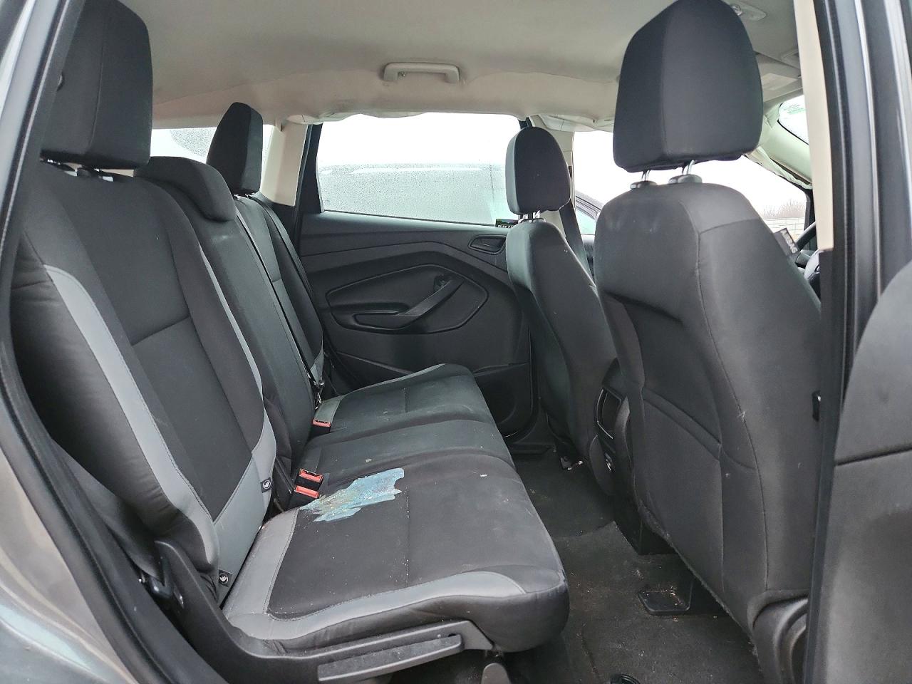 2013 Ford Escape S Gray vin: 1FMCU0F78DUA98145