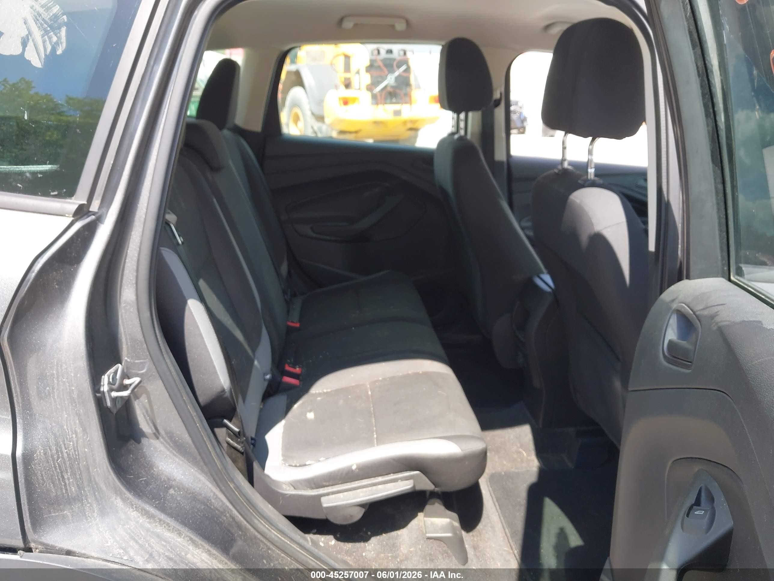 2013 Ford Escape S Gray vin: 1FMCU0F78DUD46698