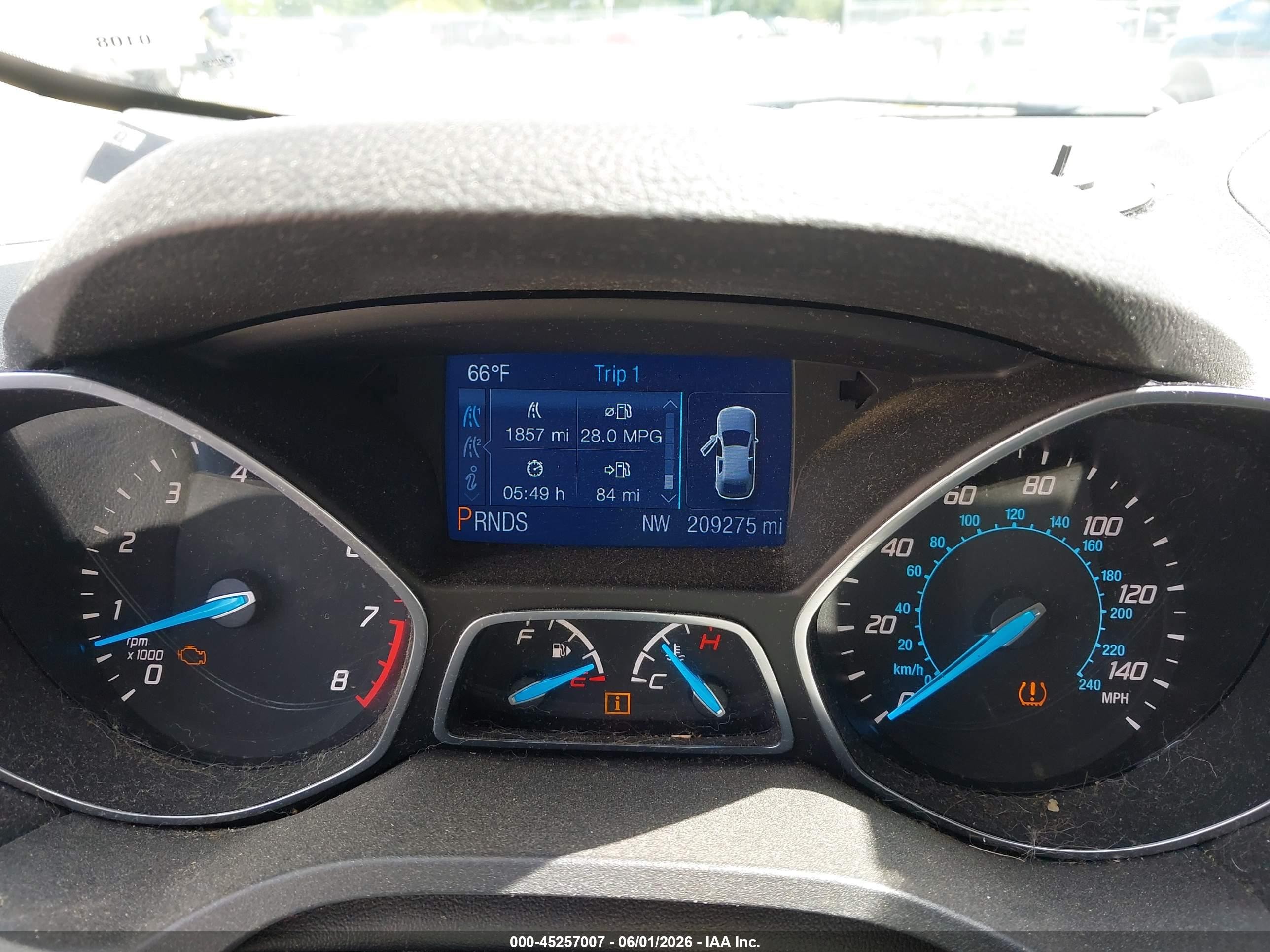 2013 Ford Escape S Gray vin: 1FMCU0F78DUD46698