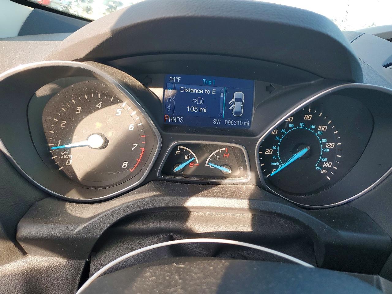 2014 Ford Escape S Gray vin: 1FMCU0F78EUB00073