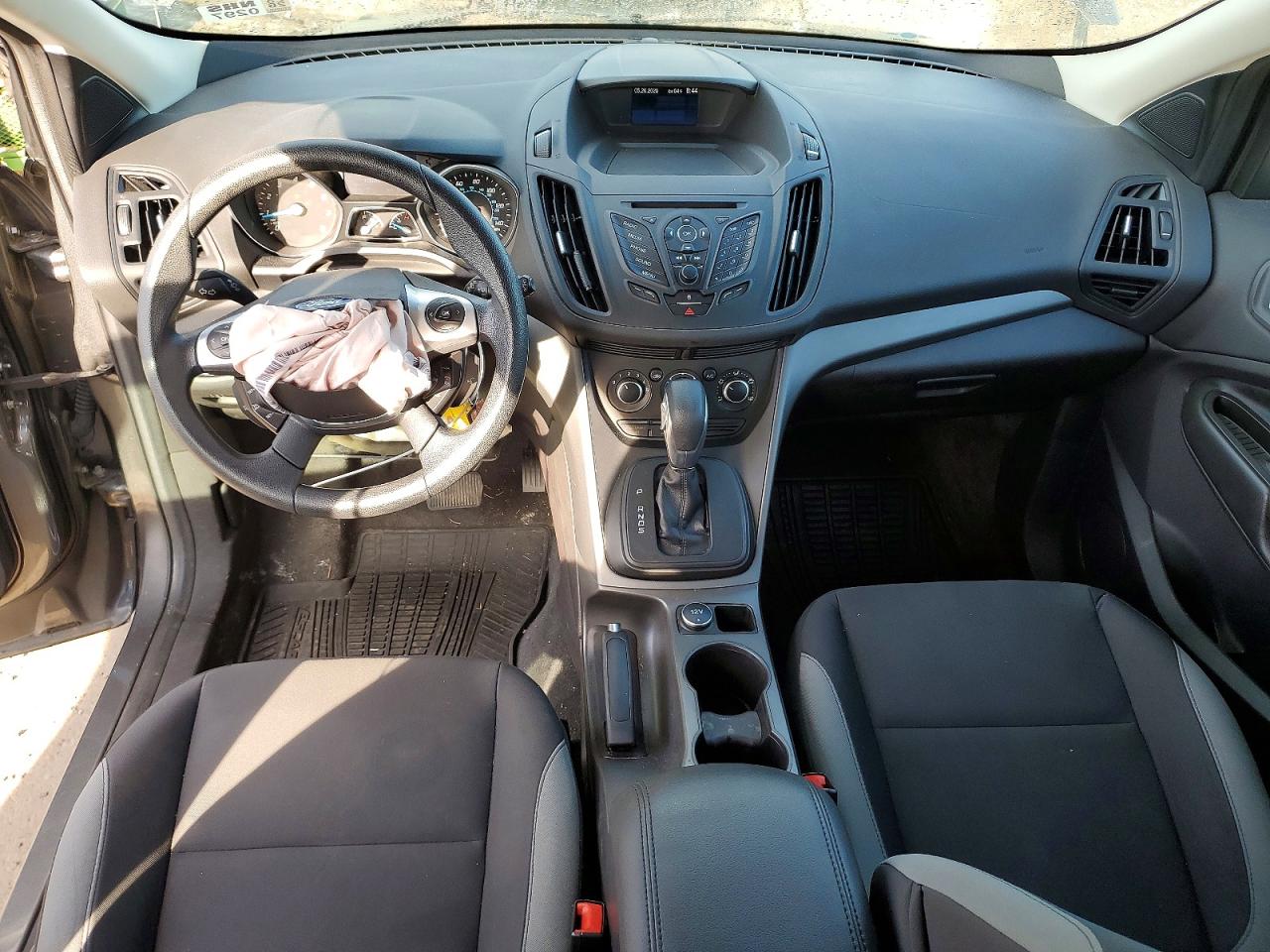 2014 Ford Escape S Gray vin: 1FMCU0F78EUB00073