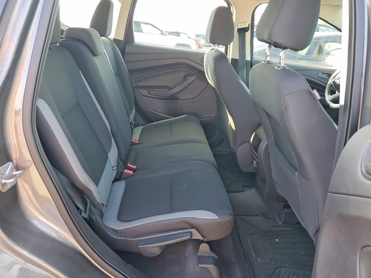 2014 Ford Escape S Gray vin: 1FMCU0F78EUB00073