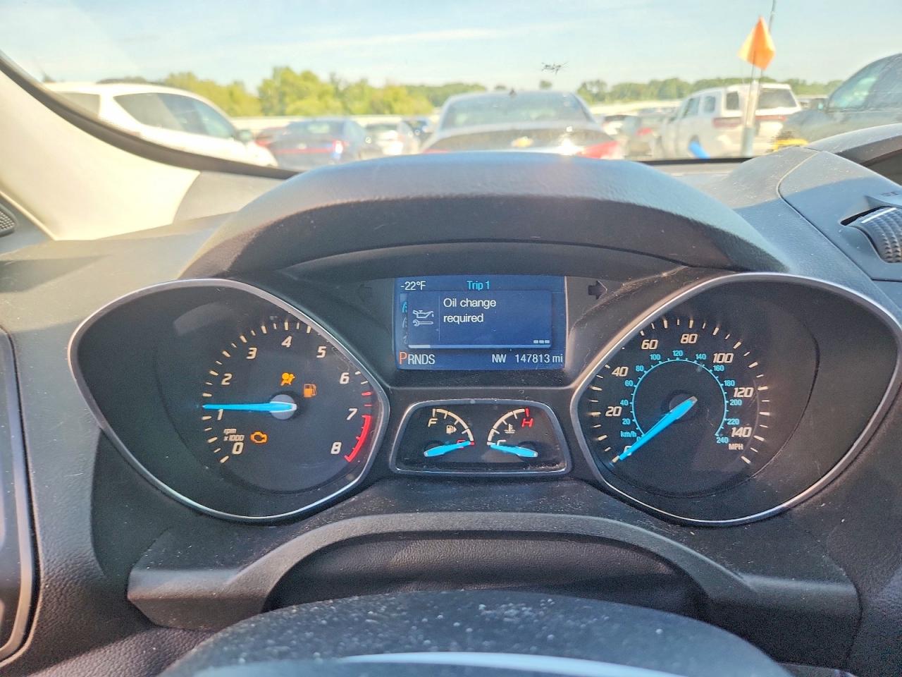 2014 Ford Escape S Зеленый vin: 1FMCU0F78EUB43912
