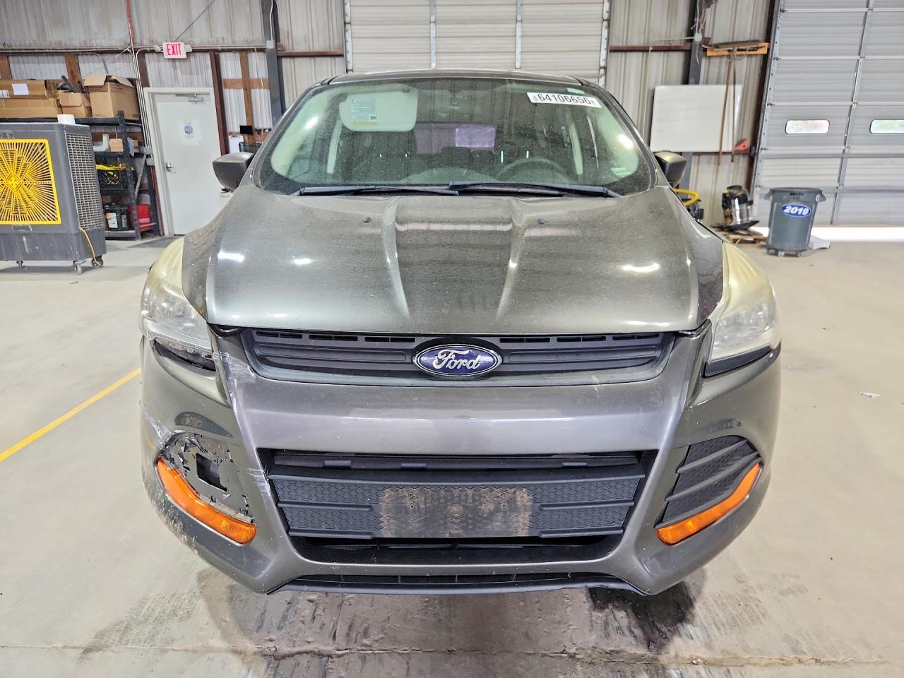 2014 Ford Escape S Gray vin: 1FMCU0F78EUB79423