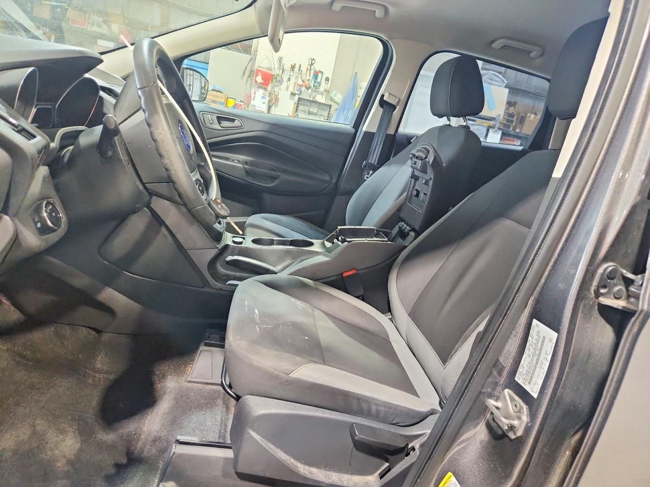 2014 Ford Escape S Gray vin: 1FMCU0F78EUB79423