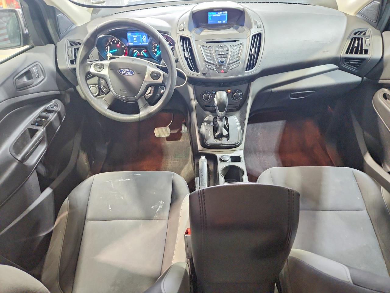 2014 Ford Escape S Gray vin: 1FMCU0F78EUB79423