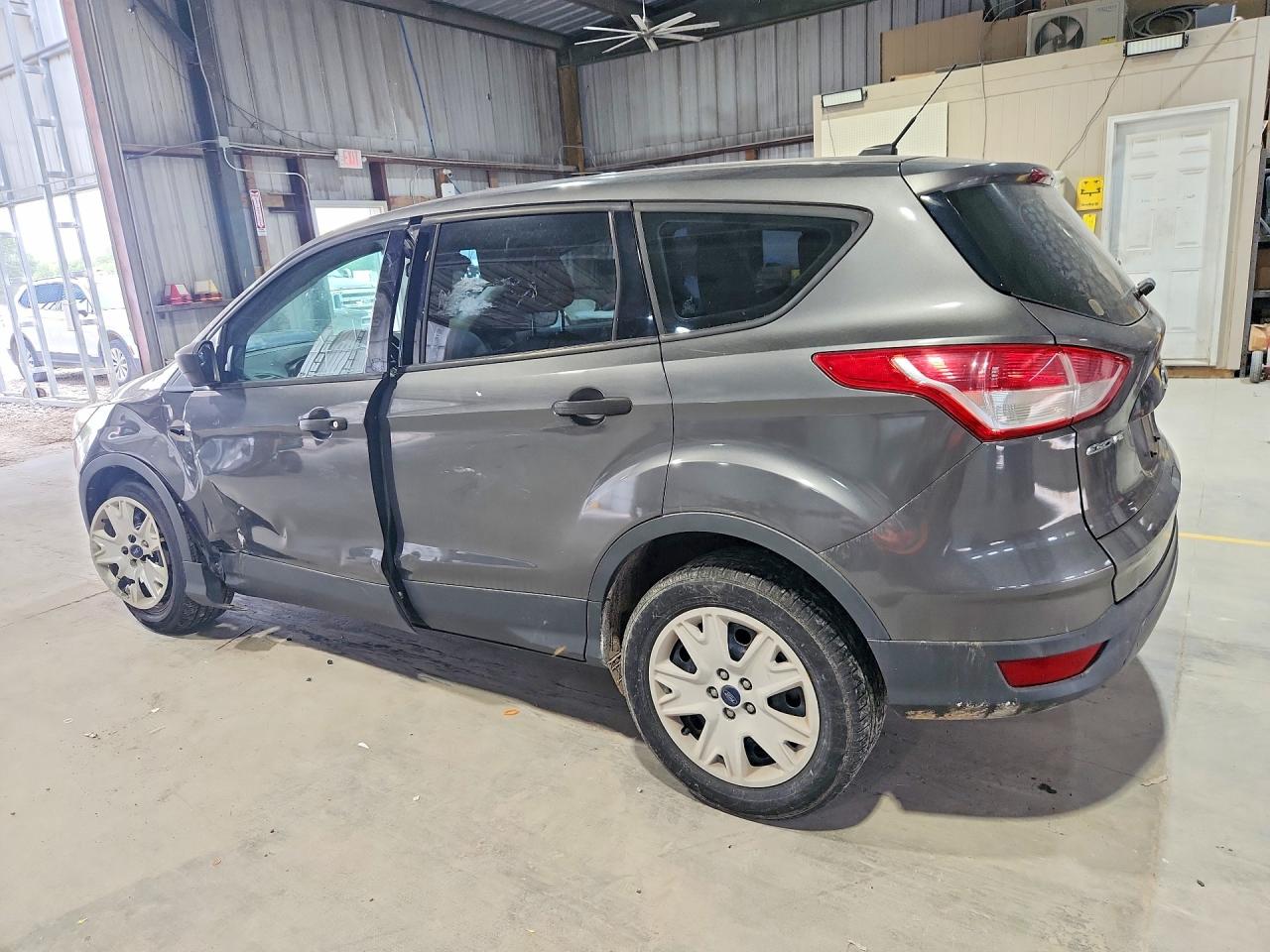2014 Ford Escape S Gray vin: 1FMCU0F78EUB79423