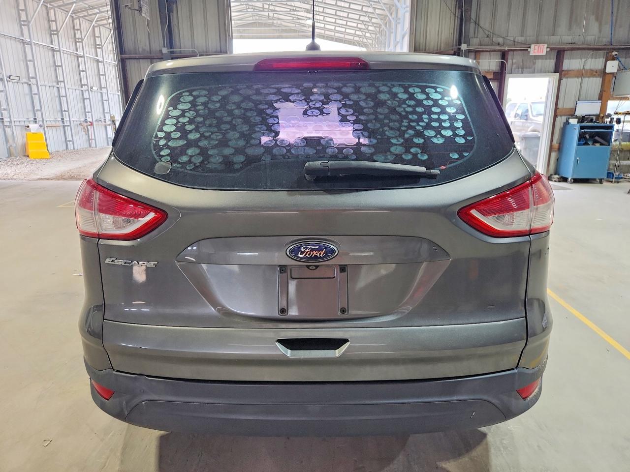 2014 Ford Escape S Gray vin: 1FMCU0F78EUB79423