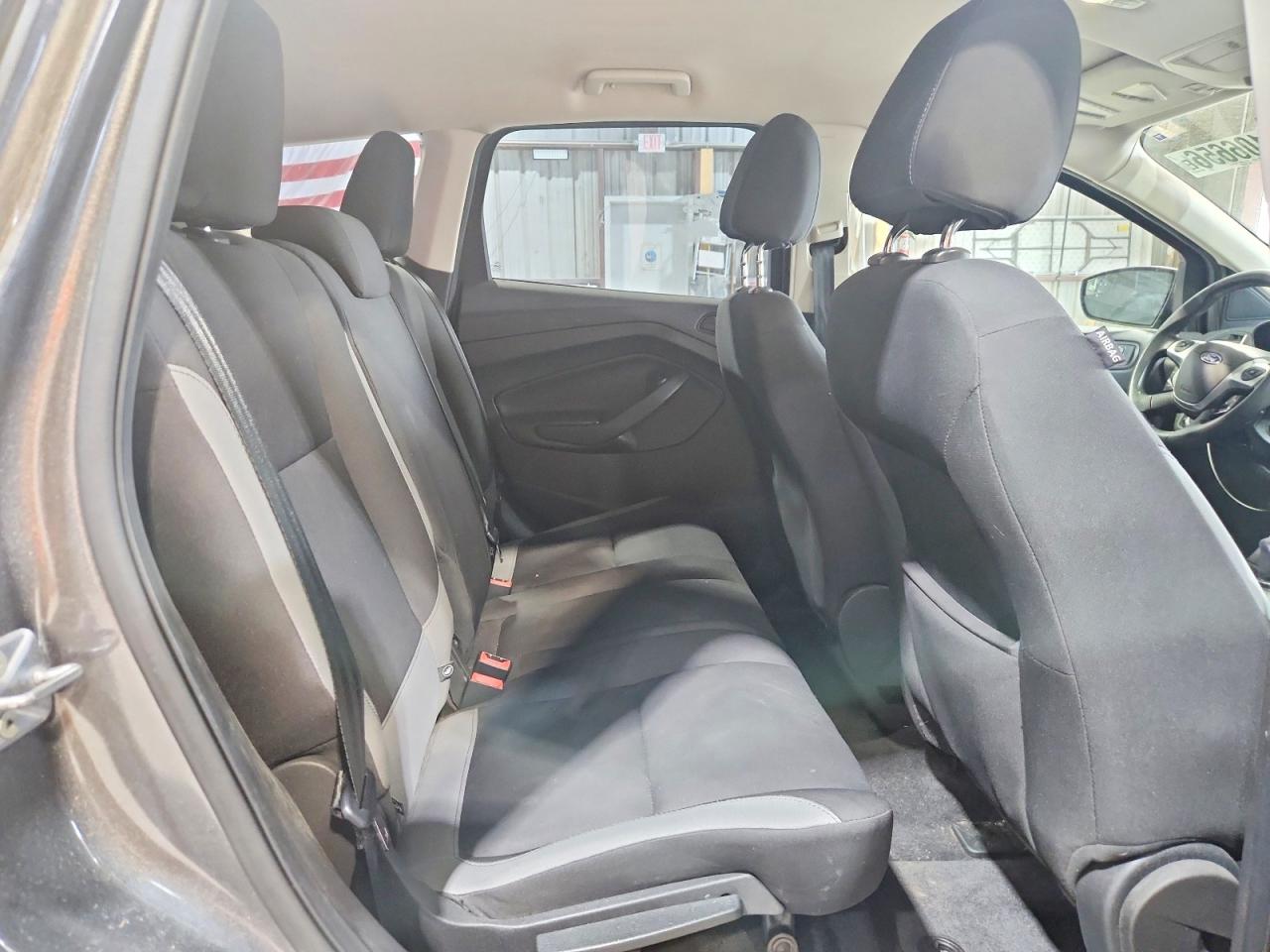 2014 Ford Escape S Gray vin: 1FMCU0F78EUB79423