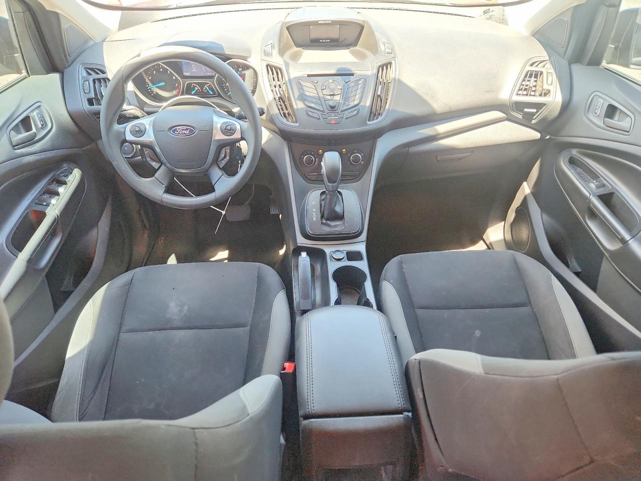 2014 Ford Escape S Red vin: 1FMCU0F78EUC21766