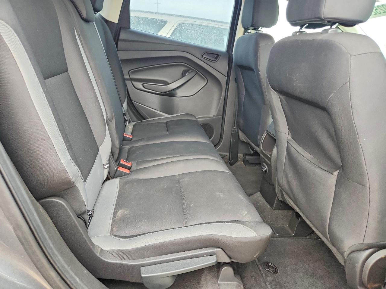 2014 Ford Escape S Gray vin: 1FMCU0F78EUC59224