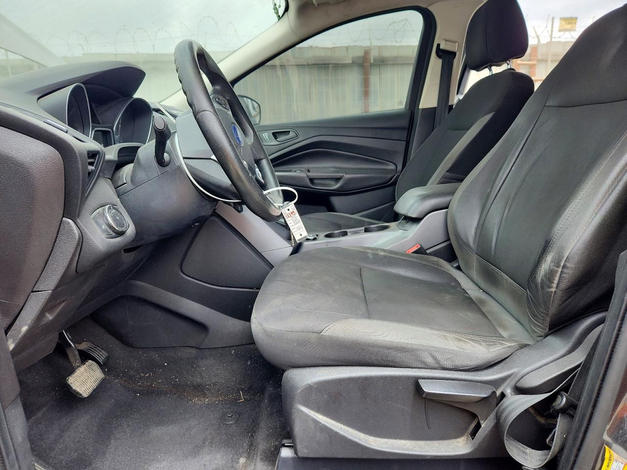 2015 Ford Escape S Gray vin: 1FMCU0F78FUA08947