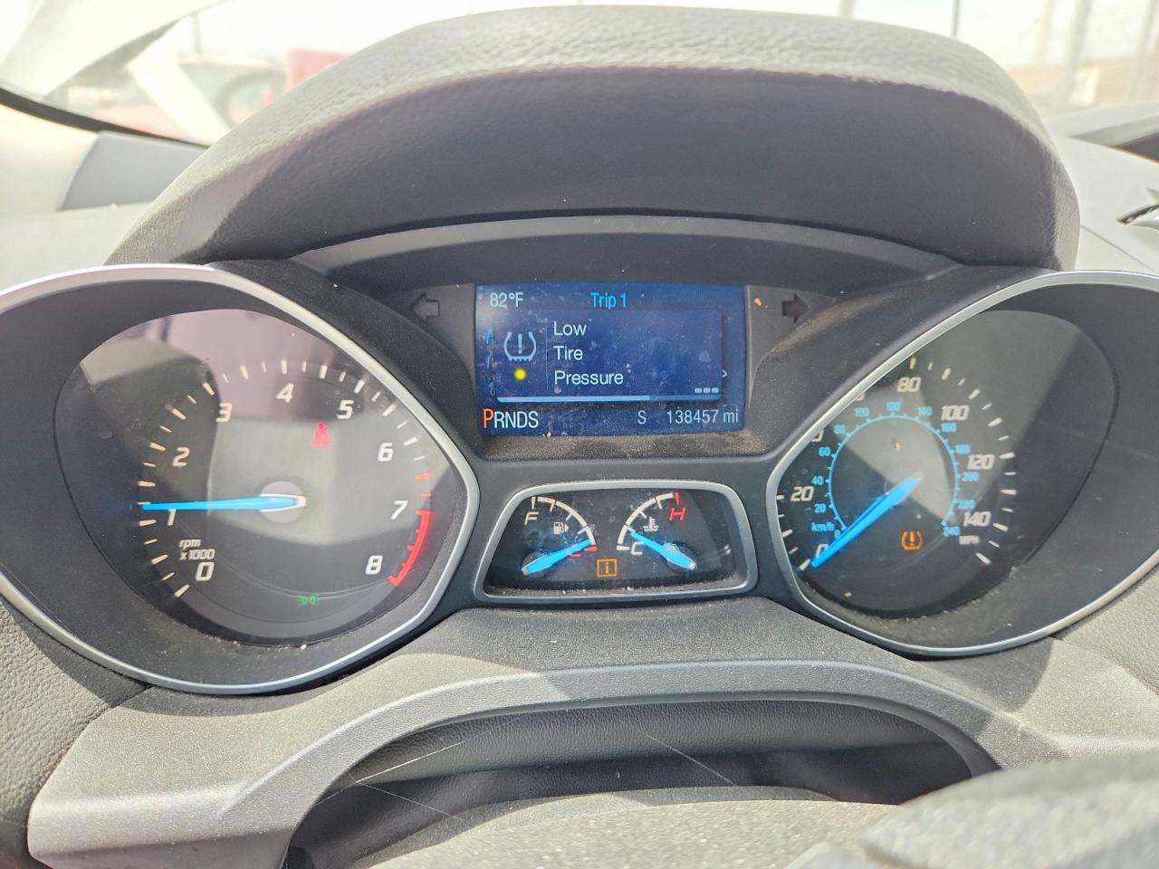2015 Ford Escape S Gray vin: 1FMCU0F78FUA08947