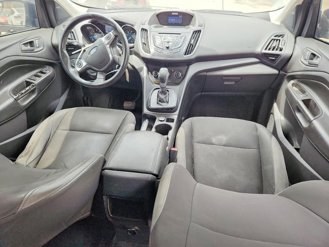 2015 Ford Escape S Gray vin: 1FMCU0F78FUA08947