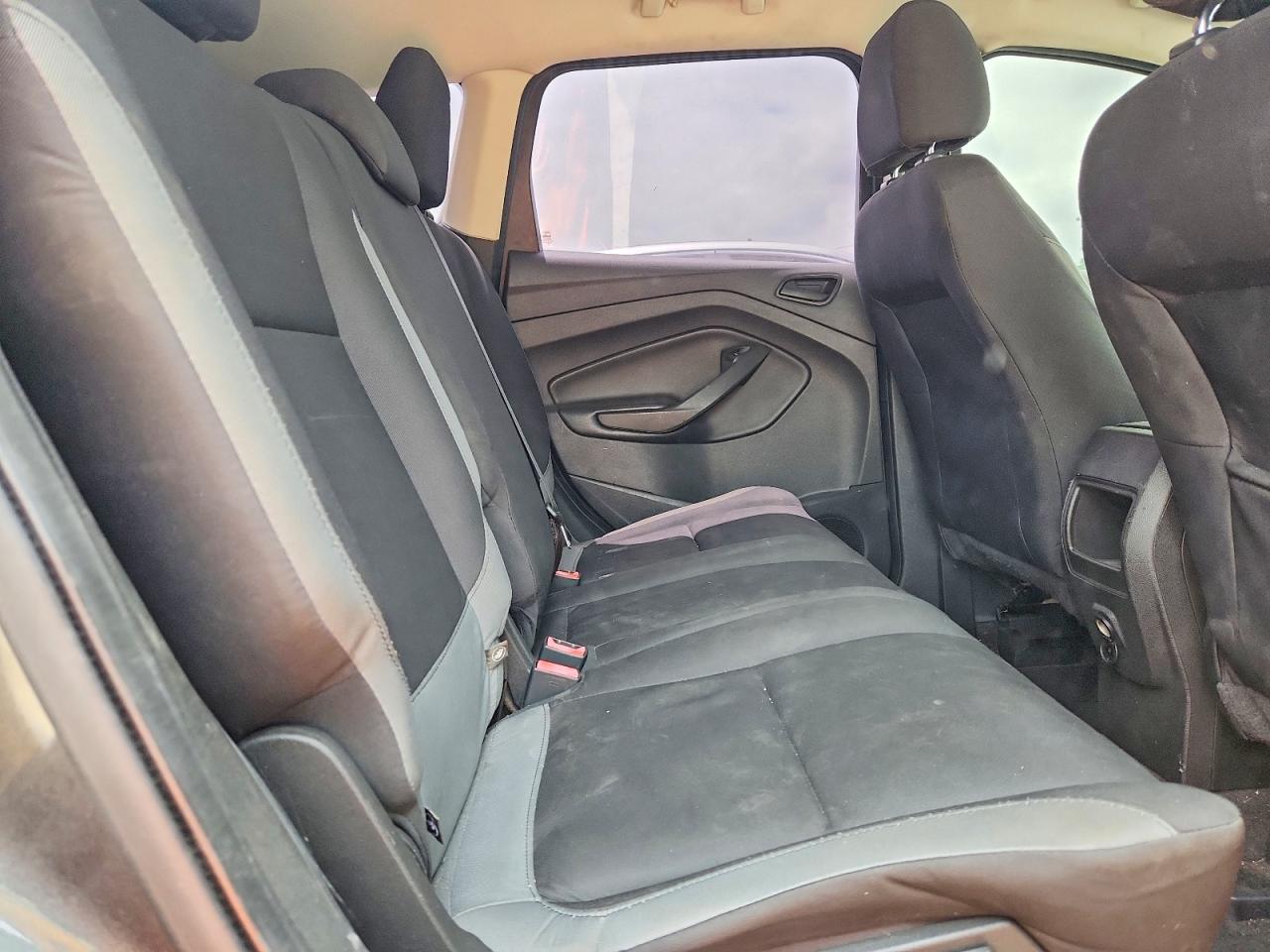 2015 Ford Escape S Gray vin: 1FMCU0F78FUA08947