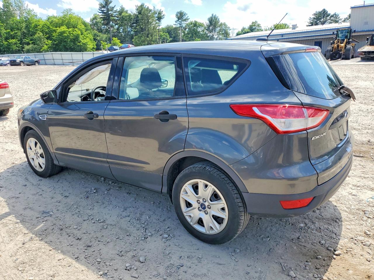 2015 Ford Escape S Black vin: 1FMCU0F78FUB67015