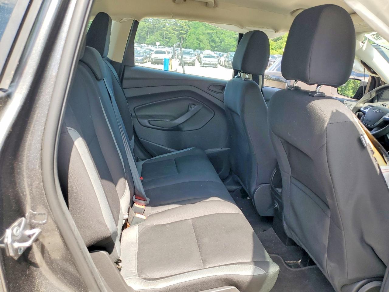 2015 Ford Escape S Black vin: 1FMCU0F78FUB67015