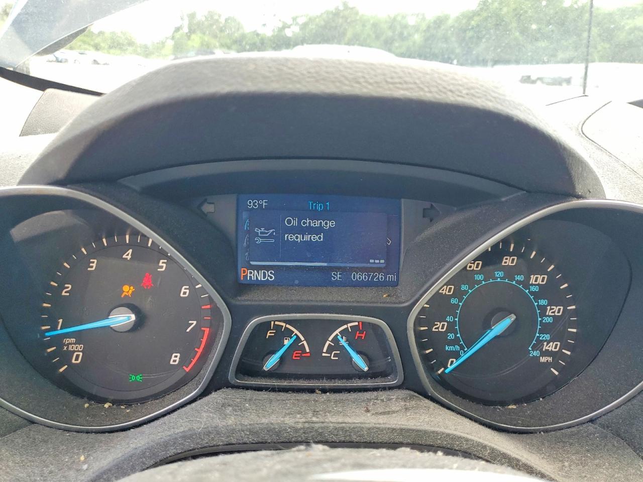 2015 Ford Escape S Black vin: 1FMCU0F78FUB67015