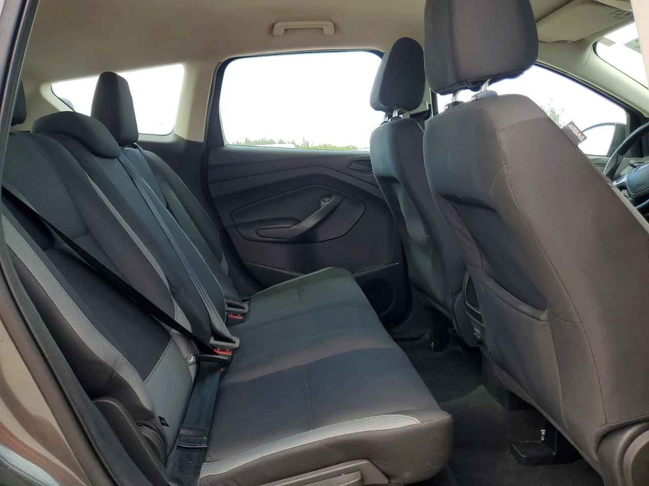 2015 Ford Escape S Gray vin: 1FMCU0F78FUB88818