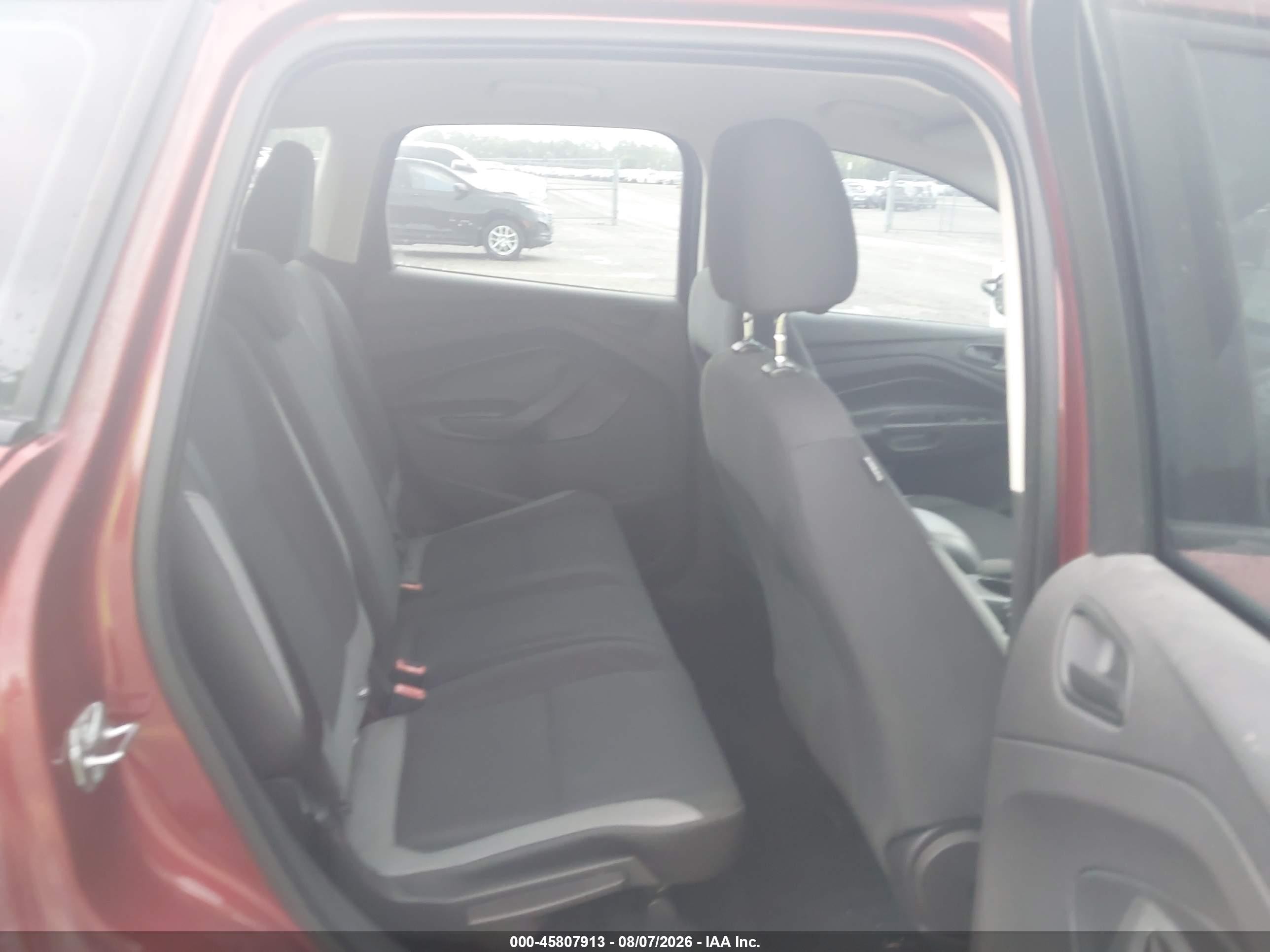 2015 Ford Escape S Orange vin: 1FMCU0F78FUC11644