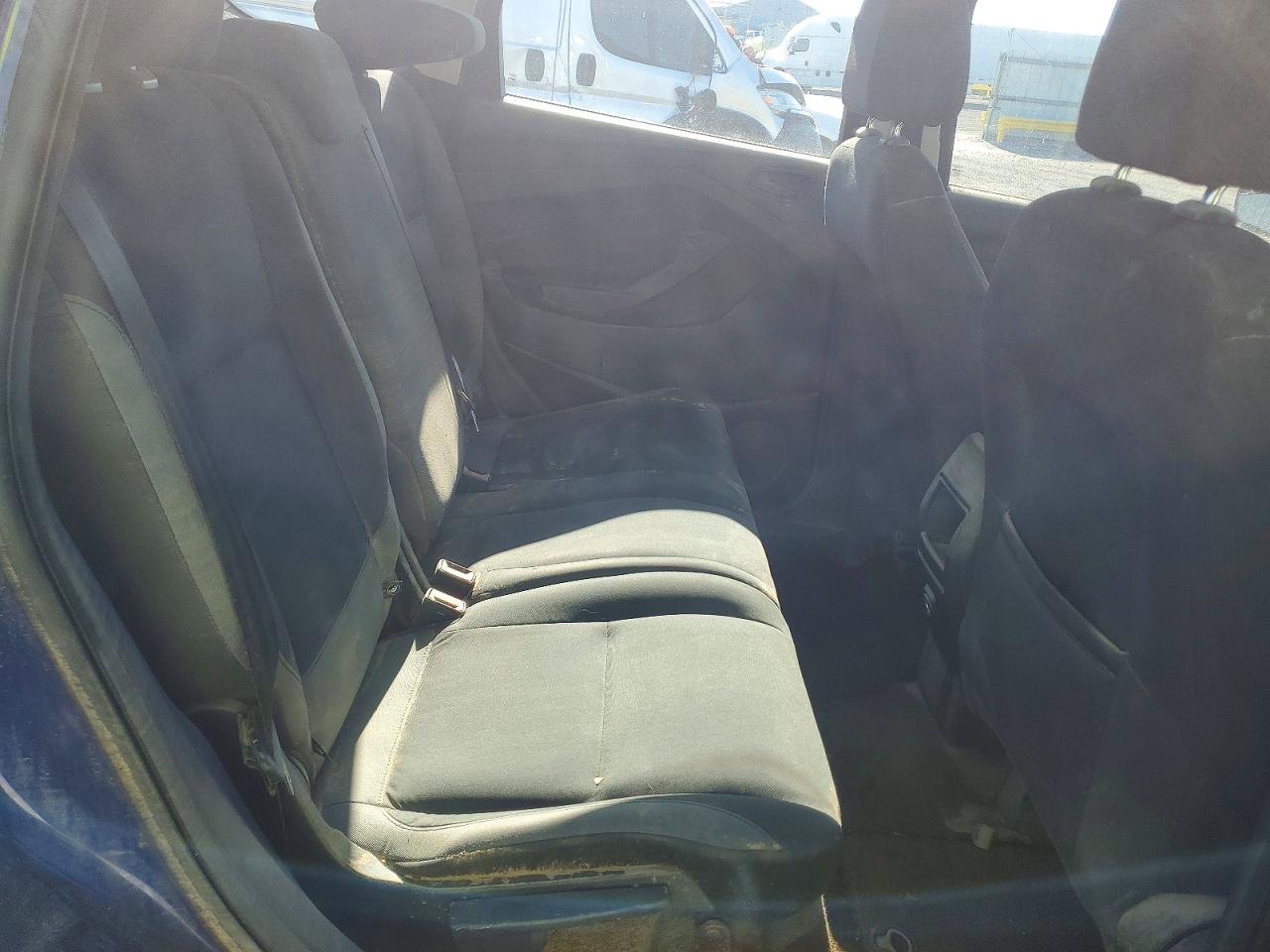 2013 Ford Escape S Blue vin: 1FMCU0F79DUA20442