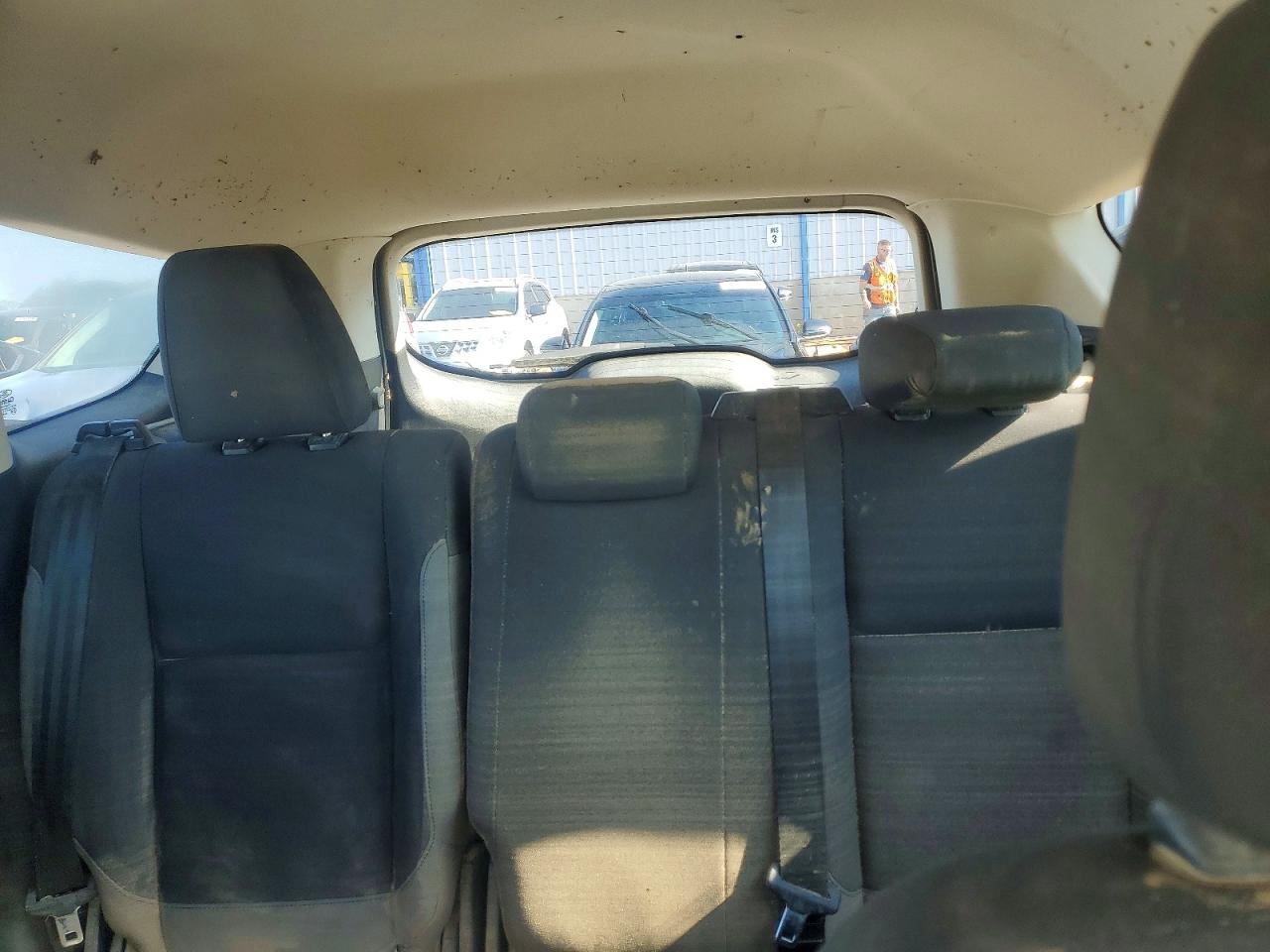2013 Ford Escape S Blue vin: 1FMCU0F79DUA20442