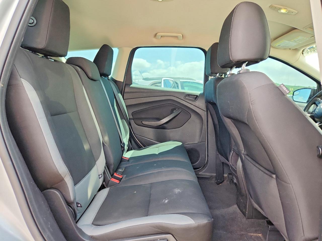 2013 Ford Escape S Silver vin: 1FMCU0F79DUA71715