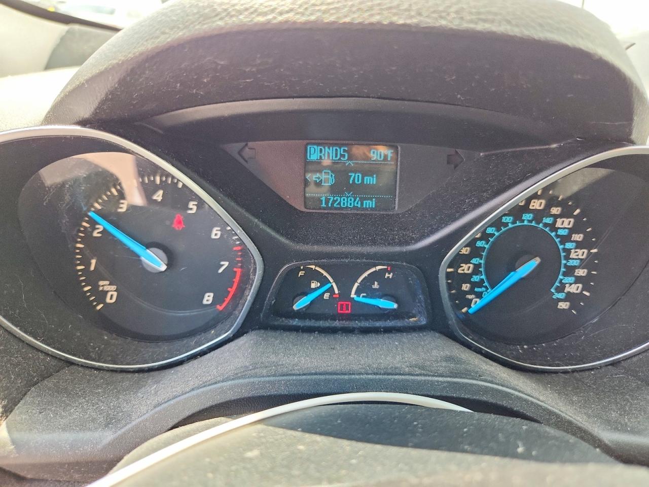 2013 Ford Escape S Silver vin: 1FMCU0F79DUA71715