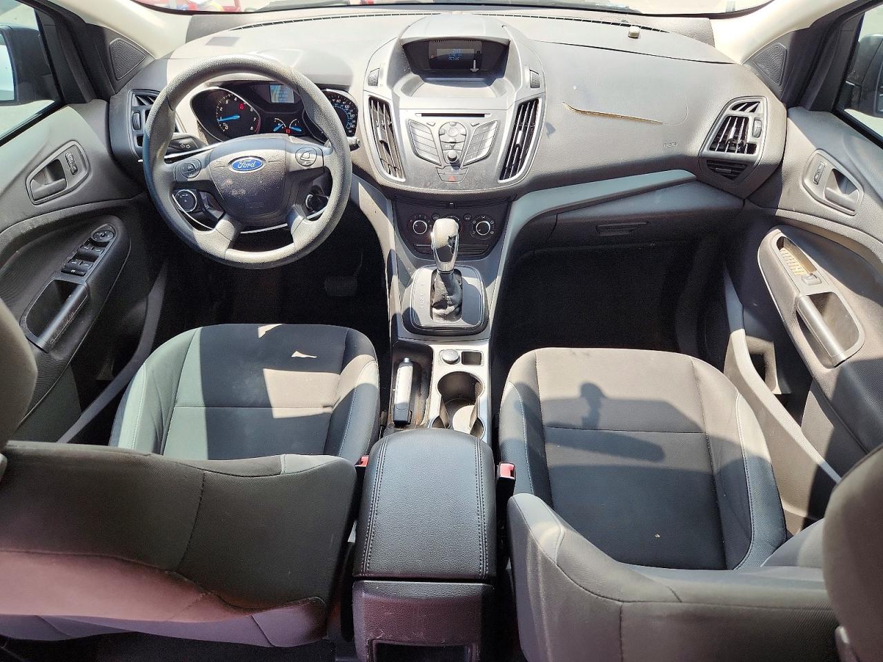 2013 Ford Escape S Silver vin: 1FMCU0F79DUA71715