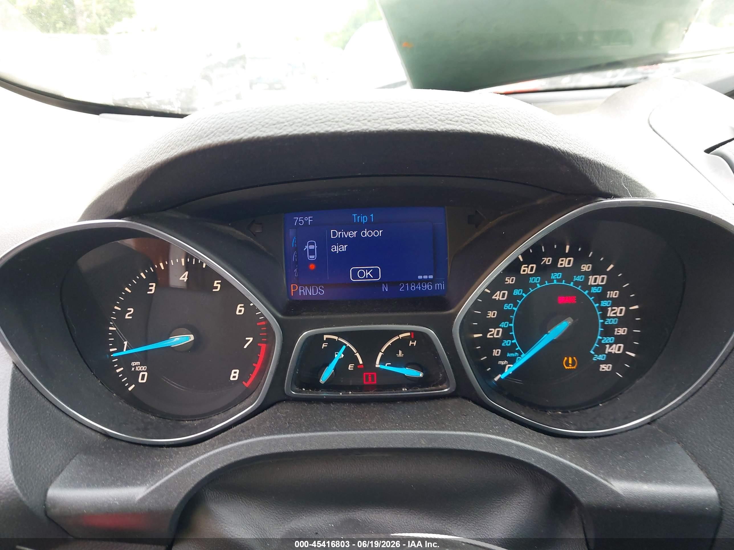 2013 Ford Escape S White vin: 1FMCU0F79DUB44162