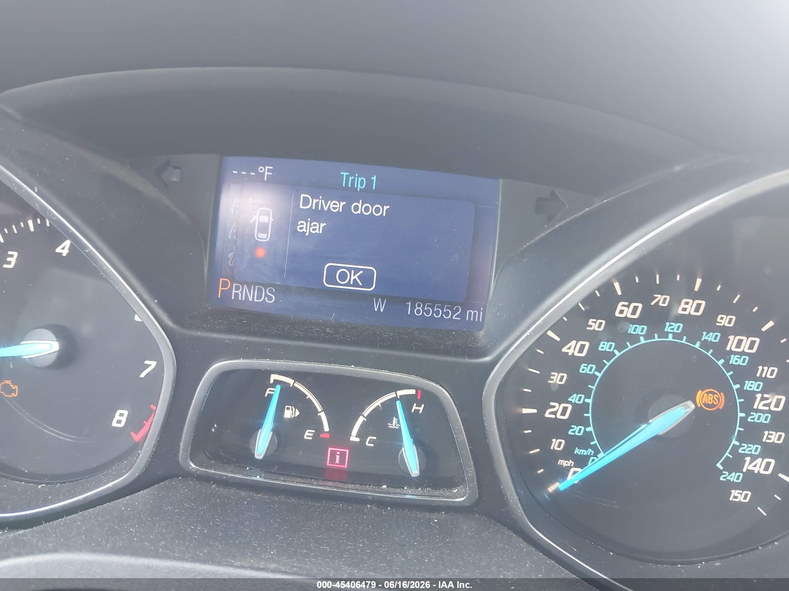 2013 Ford Escape S Gray vin: 1FMCU0F79DUB79221