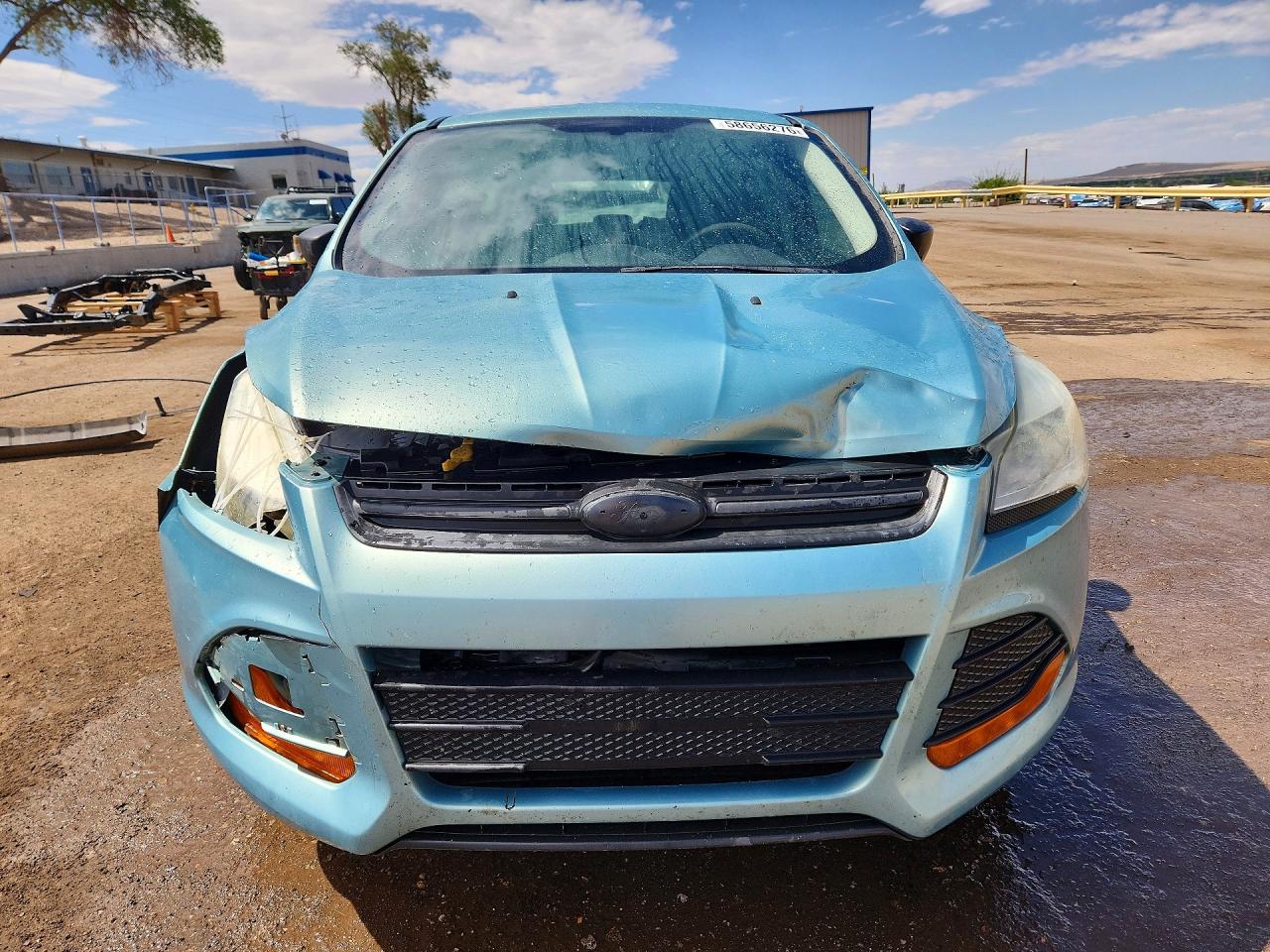 2013 Ford Escape S Бирюзовый vin: 1FMCU0F79DUB94933