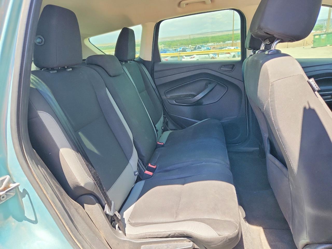 2013 Ford Escape S Бирюзовый vin: 1FMCU0F79DUB94933