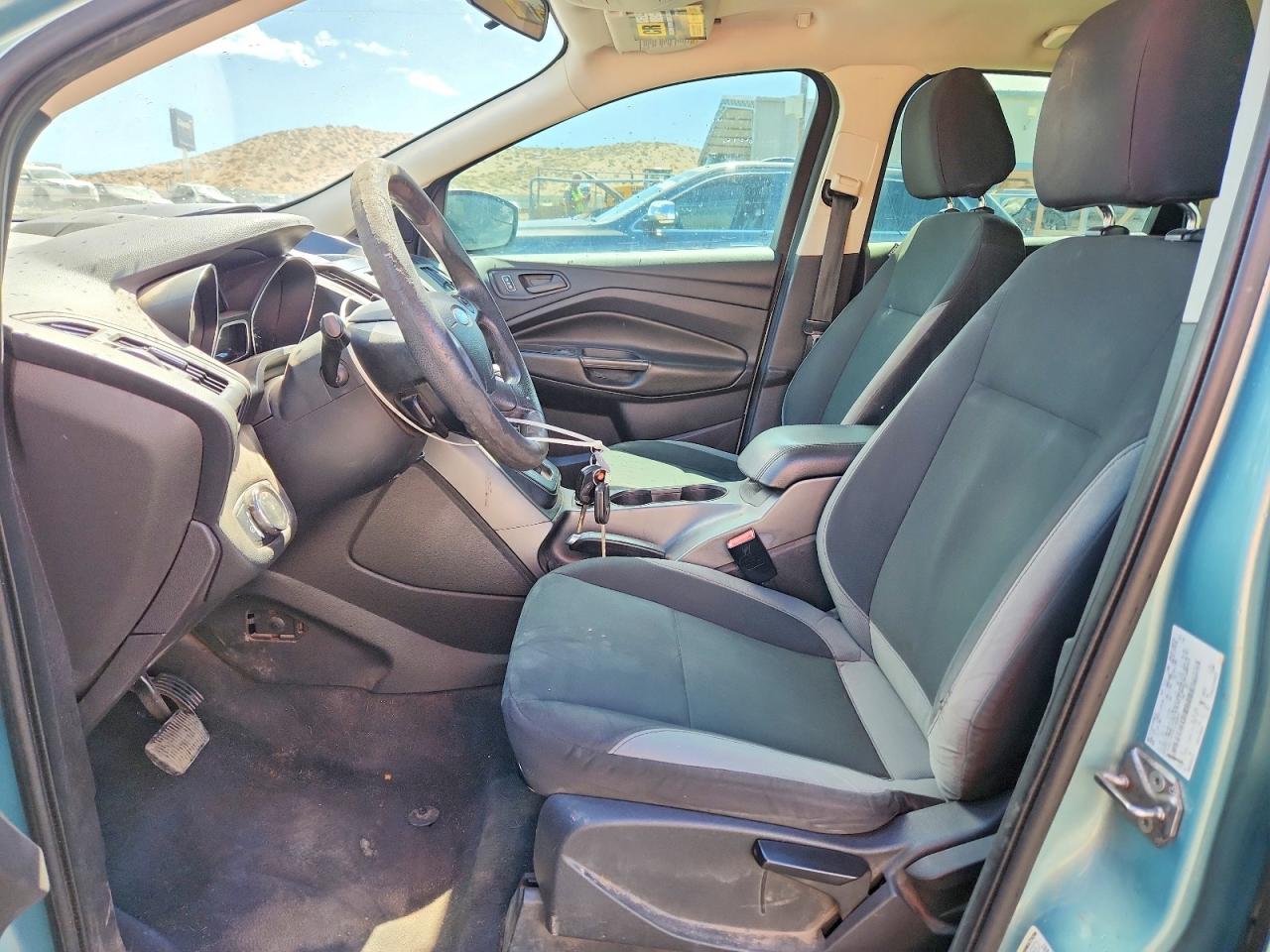 2013 Ford Escape S Бирюзовый vin: 1FMCU0F79DUB94933