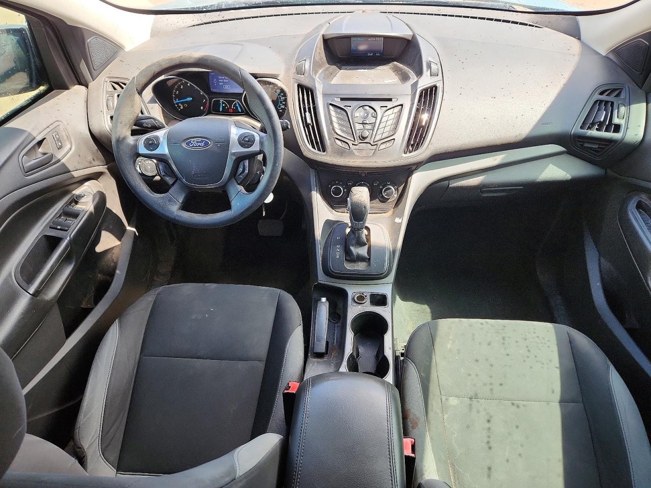 2013 Ford Escape S Бирюзовый vin: 1FMCU0F79DUB94933