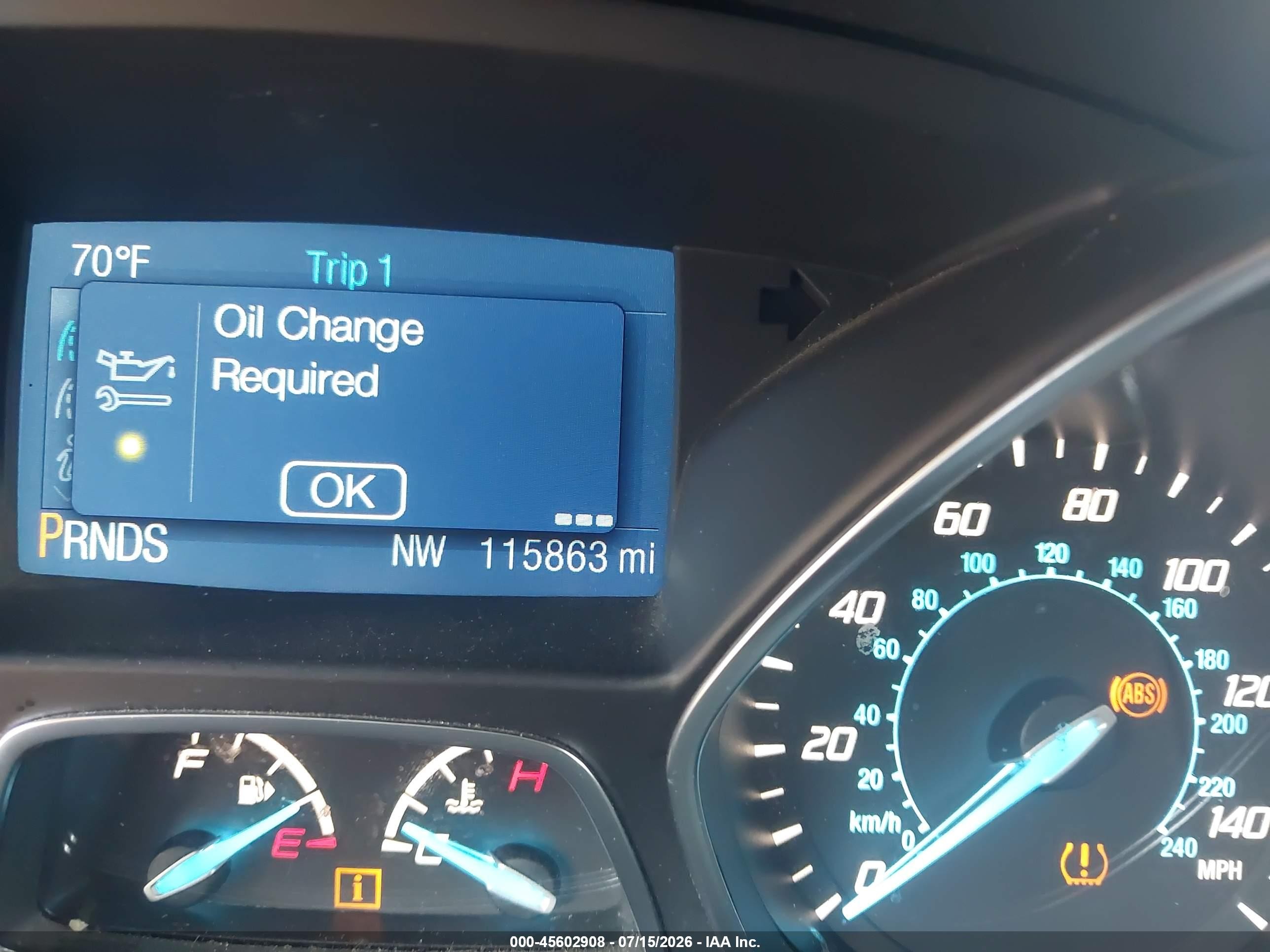 2013 Ford Escape S Green vin: 1FMCU0F79DUC91694
