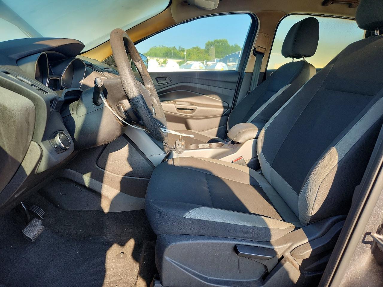 2014 Ford Escape S Gray vin: 1FMCU0F79EUB13818