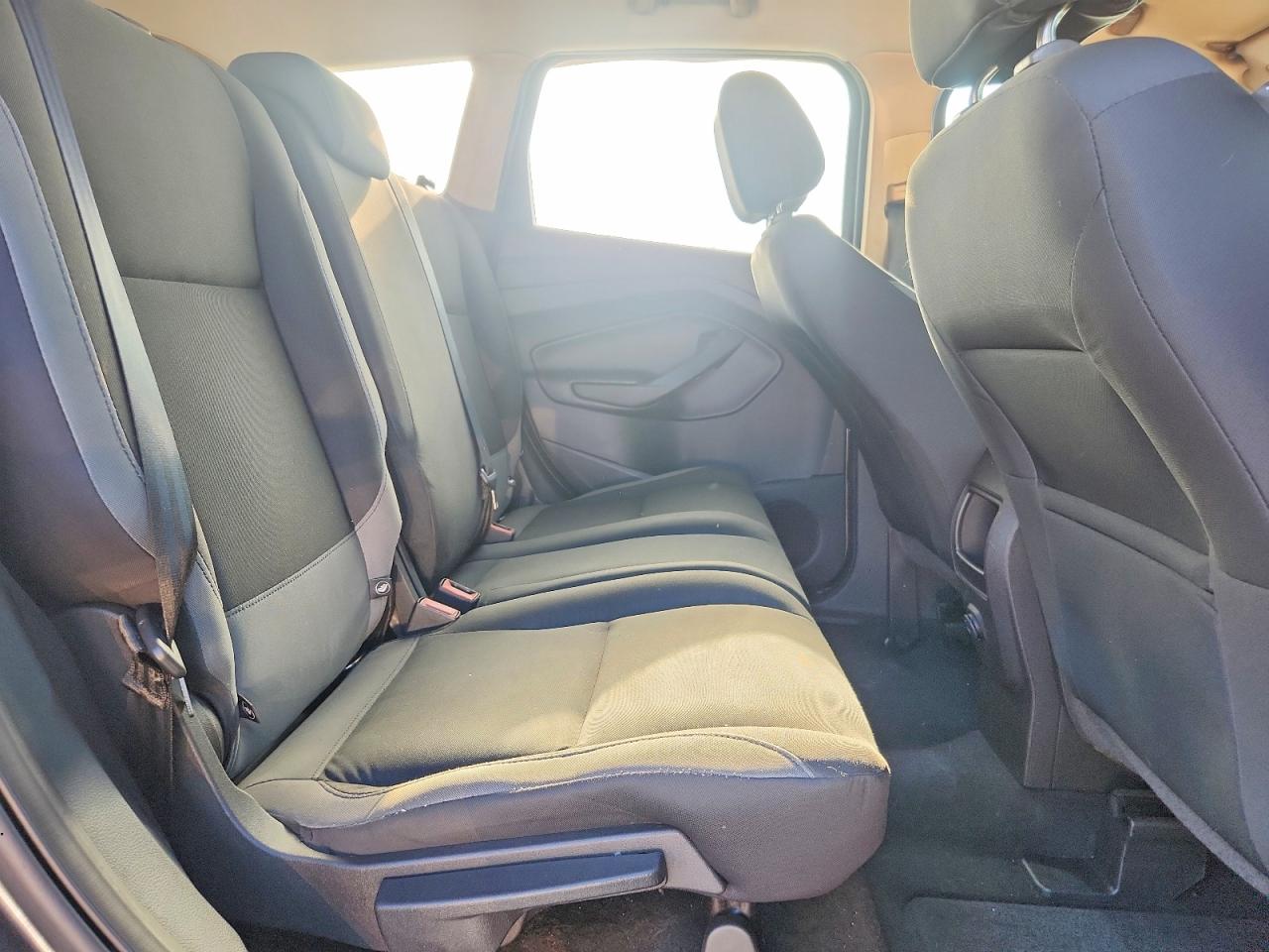2014 Ford Escape S Gray vin: 1FMCU0F79EUB13818